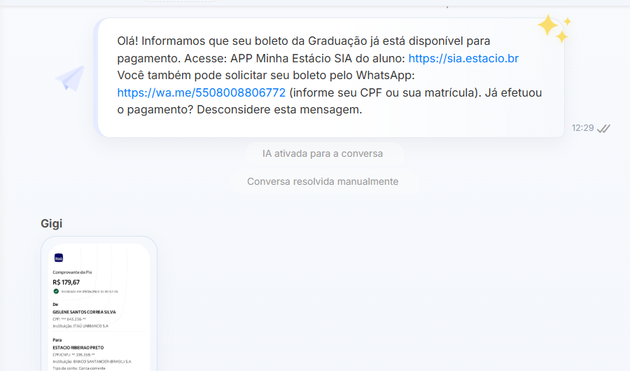 Novo envio de mensagens em massa: nome da campanha, canal de envio, público e ajustes